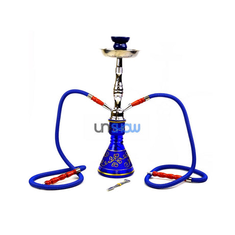 WUSA Double Hose Hookah Unishowinc WUSA Double Hose Hookah