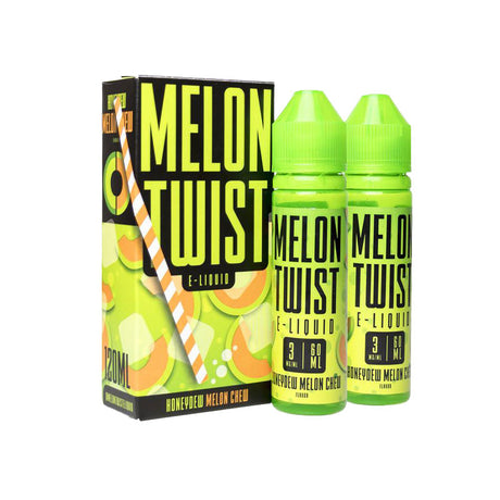 Melon Twist E-Liquid 120mL – Honeydew Melon Chew (Green No.1) Twist E-Liquid Melon Twist E-Liquid 120mL – Honeydew Melon Chew (Green No.1)