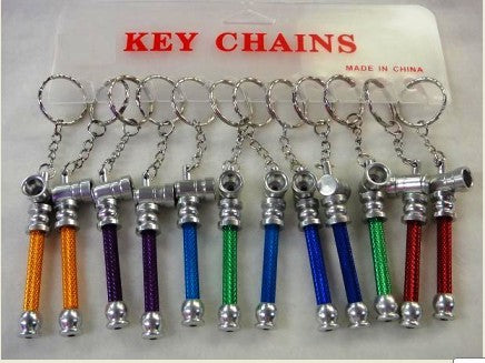 Key Chain hammer Pipes set of 12 Unishowinc Key Chain hammer Pipes set of 12
