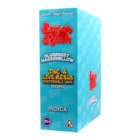 Sugar Rush THC-A Live Resin 1g Disposable Device