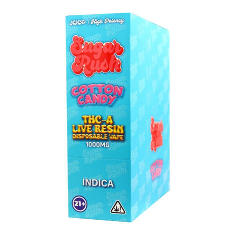 Sugar Rush THC-A Live Resin 1g Disposable Device