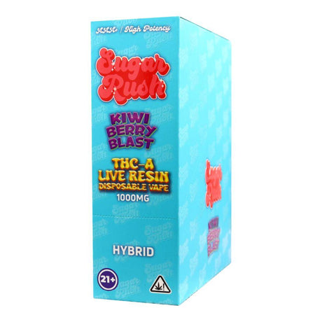 Sugar Rush THC-A Live Resin 1g Disposable Device
