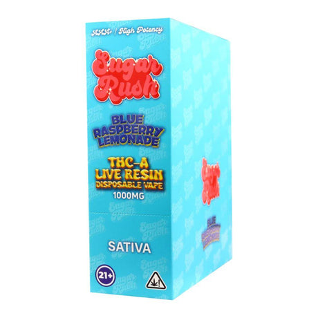 Sugar Rush THC-A Live Resin 1g Disposable Device