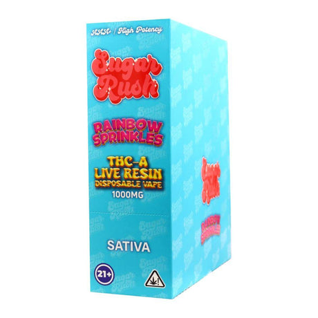 Sugar Rush THC-A Live Resin 1g Disposable Device
