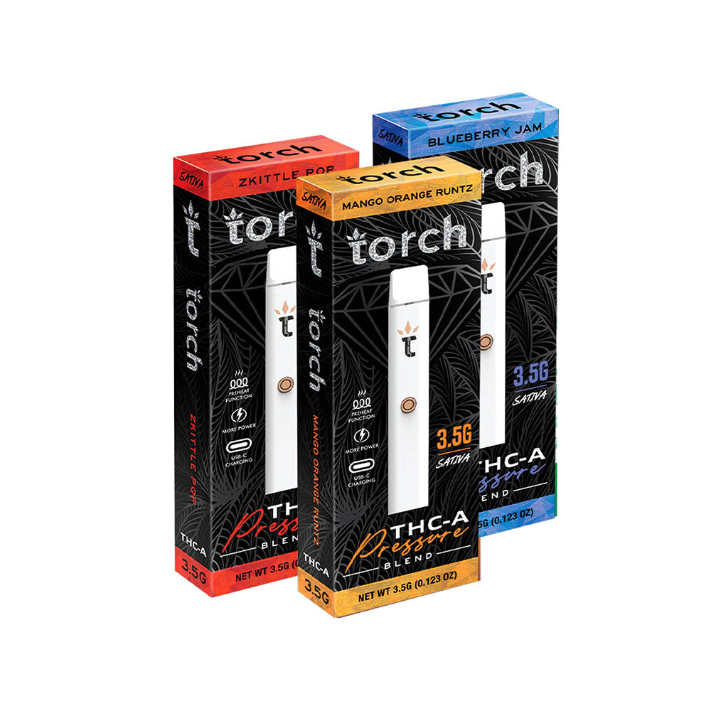 TORCH THC-A Pressure Blend Disposable 3.5G