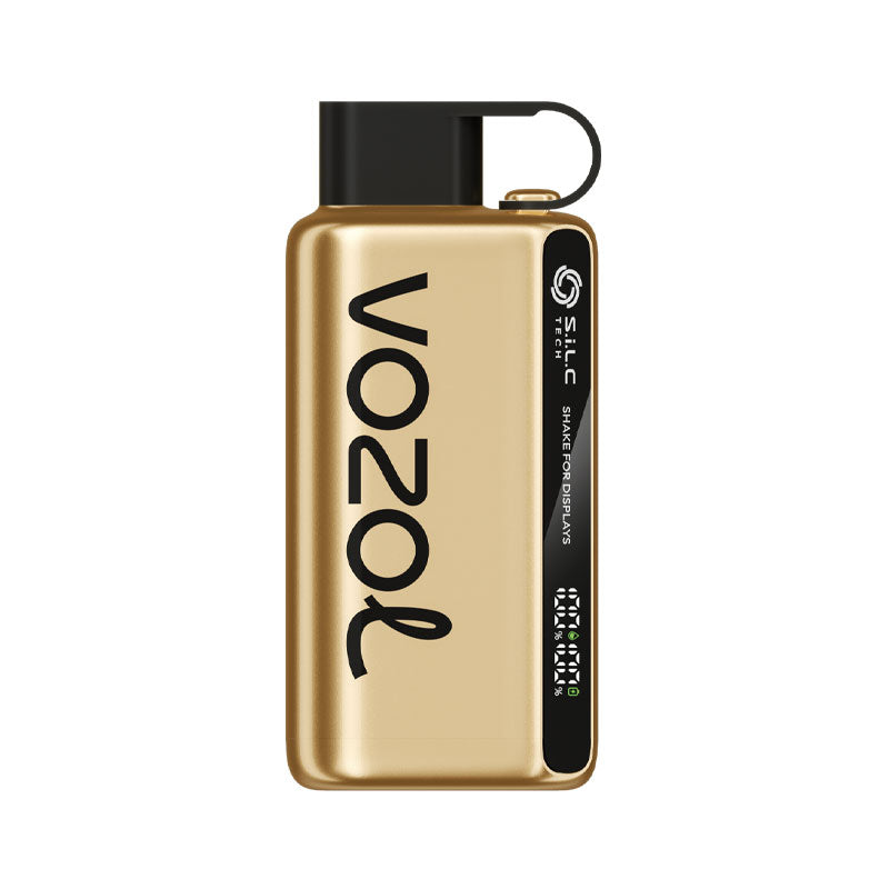 Vozol STAR 9000 Limited "Gold" Edition Disposable Vape - 9000 Puffs [BUY 5 BOX GET 1 BOX FREE]
