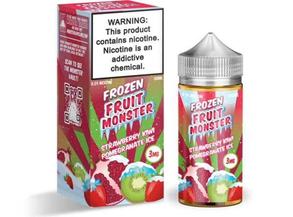 Frozen Fruit Monster 100ML E-Juice by Jam Monster Jam Monster Frozen Fruit Monster 100ML E-Juice by Jam Monster