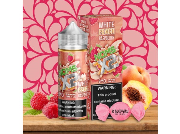 NOMS X2 120ML E-Juice NOMS NOMS X2 120ML E-Juice