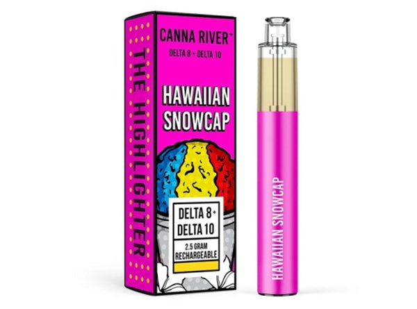 Canna River The Highlighter D8 + D10 Disposable 2.5G Canna River Canna River The Highlighter D8 + D10 Disposable 2.5G