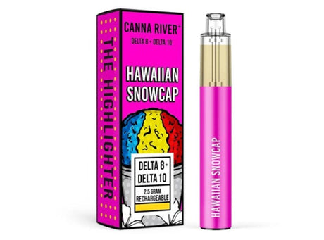 Canna River The Highlighter D8 + D10 Disposable 2.5G Canna River Canna River The Highlighter D8 + D10 Disposable 2.5G
