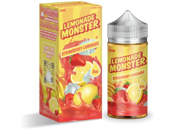 Lemonade Monster 100ML E-Juice by Jam Monster Jam Monster Lemonade Monster 100ML E-Juice by Jam Monster
