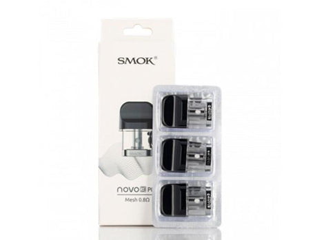 SMOK Novo 3 Replacement Pods (3pcs) SMOK SMOK Novo 3 Replacement Pods (3pcs)