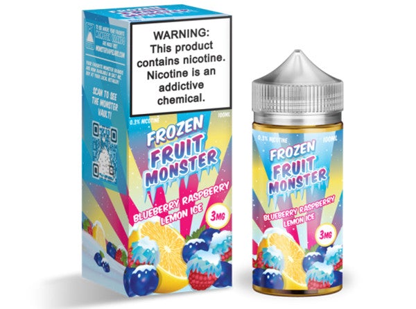 Frozen Fruit Monster 100ML E-Juice by Jam Monster Jam Monster Frozen Fruit Monster 100ML E-Juice by Jam Monster