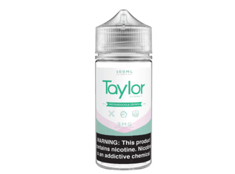 Taylors Flavors 100ML Synthetic Nicotine E-Juice Taylor Taylors Flavors 100ML Synthetic Nicotine E-Juice