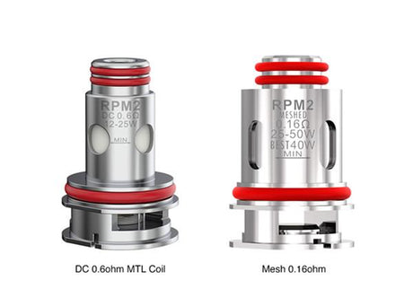 SMOK RPM 2 Replacement Coils (5pcs) SMOK SMOK RPM 2 Replacement Coils (5pcs)