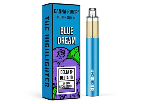 Canna River The Highlighter D8 + D10 Disposable 2.5G Canna River Canna River The Highlighter D8 + D10 Disposable 2.5G