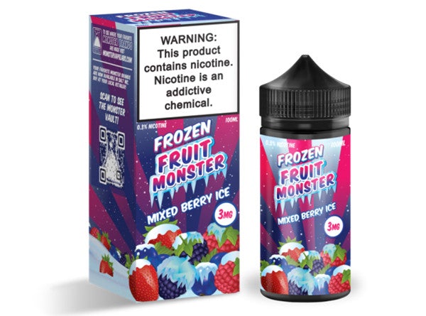 Frozen Fruit Monster 100ML E-Juice by Jam Monster Jam Monster Frozen Fruit Monster 100ML E-Juice by Jam Monster
