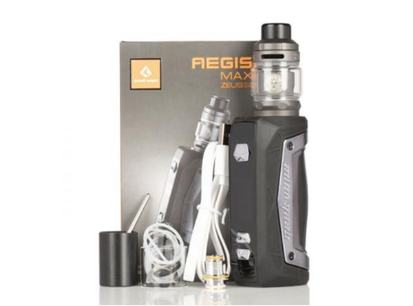 Geekvape Aegis Max 100W 21700 Kit with Zeus Subohm Tank GeekVape Geekvape Aegis Max 100W 21700 Kit with Zeus Subohm Tank