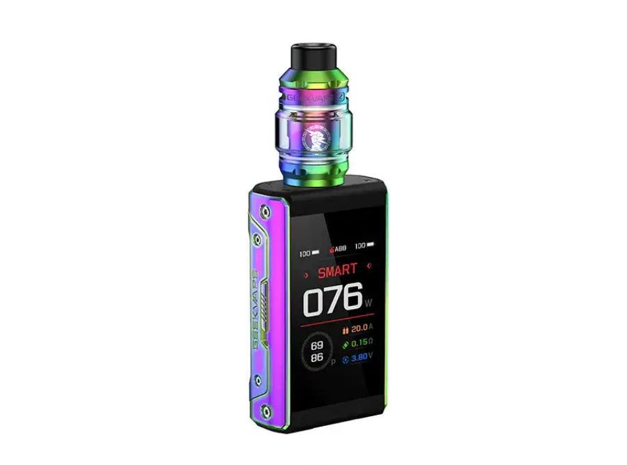 GeekVape T200 Touch Screen Kit with Z Sub Ohm Tank GeekVape GeekVape T200 Touch Screen Kit with Z Sub Ohm Tank