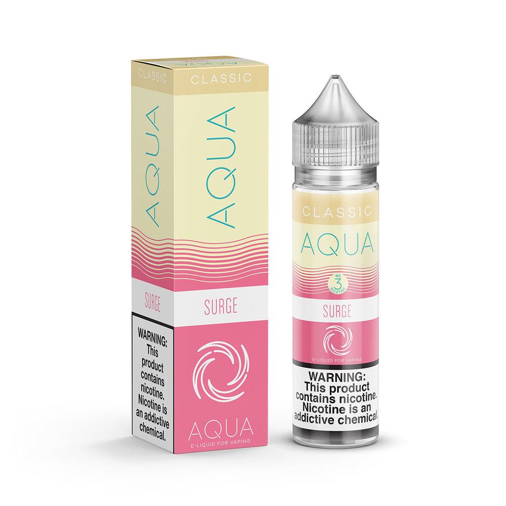 Aqua 60mL E-Liquid by Marina Vape