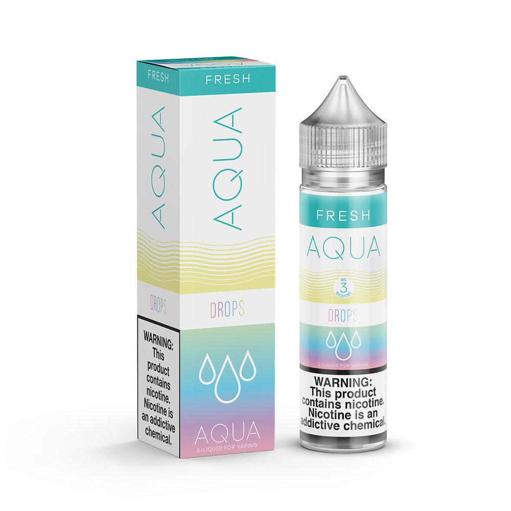 Aqua e Juice | VapoRider Marina Vape Aqua 60mL E-Liquid by Marina Vape