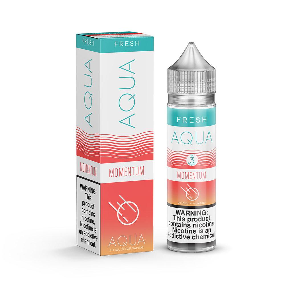 Aqua 60mL E-Liquid by Marina Vape