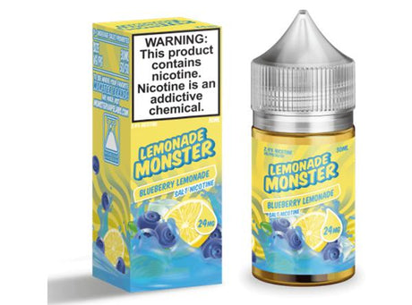 Lemonade Monster 30ML Nicotine Salt by Jam Monster Jam Monster Lemonade Monster 30ML Nicotine Salt by Jam Monster