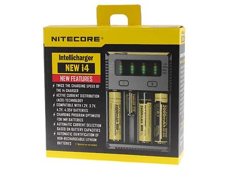 All-New NITECORE i4 Intellicharger Smart Battery Charger Nitecore All-New NITECORE i4 Intellicharger Smart Battery Charger