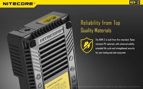All-New NITECORE i2 Intellicharger Smart Battery Charger Nitecore All-New NITECORE i2 Intellicharger Smart Battery Charger