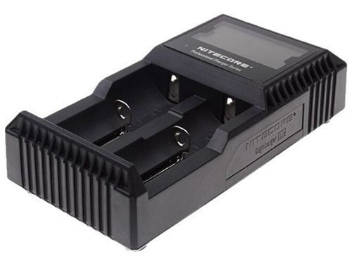 NITECORE D2 LCD Display Screen 2-Slot Battery Charger Nitecore NITECORE D2 LCD Display Screen 2-Slot Battery Charger