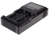 NITECORE D2 LCD Display Screen 2-Slot Battery Charger Nitecore NITECORE D2 LCD Display Screen 2-Slot Battery Charger