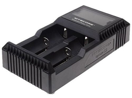 NITECORE D2 LCD Display Screen 2-Slot Battery Charger Nitecore NITECORE D2 LCD Display Screen 2-Slot Battery Charger