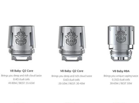 SMOK TFV8 Baby Coils (5pcs) SMOK SMOK TFV8 Baby Coils (5pcs)