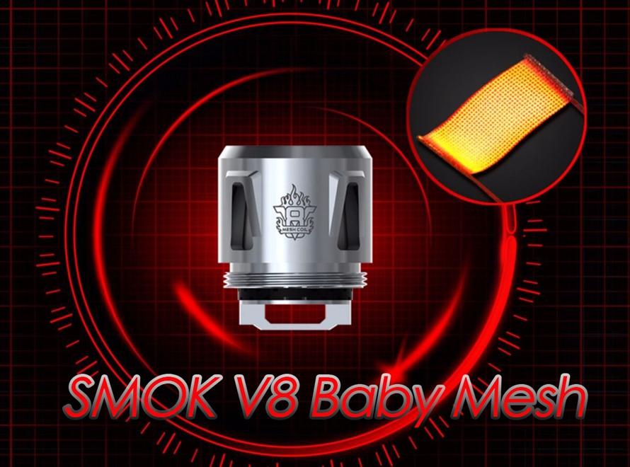 SMOK TFV8 Baby Mesh Coils (5pcs) SMOK SMOK TFV8 Baby Mesh Coils (5pcs)