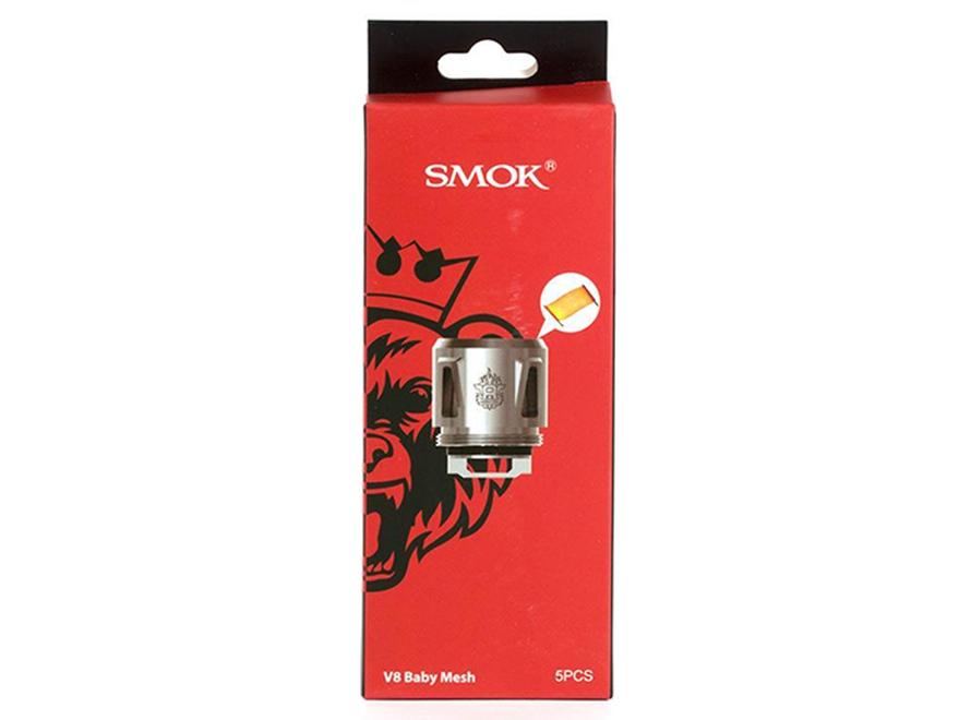 SMOK TFV8 Baby Mesh Coils (5pcs) SMOK SMOK TFV8 Baby Mesh Coils (5pcs)