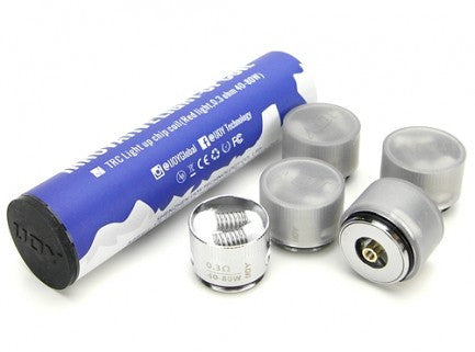 IJOY Tornado Hero 0.3Ω 40-80W TRC Light Up Chip... iJoy IJOY Tornado Hero 0.3Ω 40-80W TRC Light Up Chip Coils (5pcs)