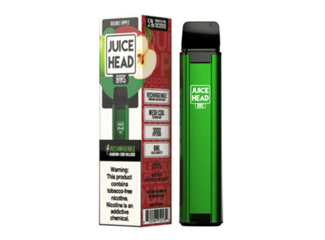 Juice Head Bars 3000 Puffs Synthetic Nicotine Salt Rechargeable Disposable Device Juice Head Juice Head Bars 3000 Puffs Synthetic Nicotine Salt Rechargeable Disposable Device