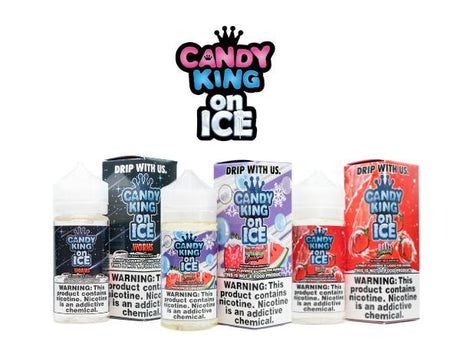 Candy King On Ice 100mL E-Juice Candy King Candy King On Ice 100mL E-Juice