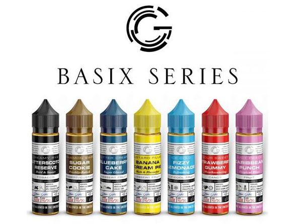 Basix Series 60mL Premium E-Liquid by Glas Glas Basix Series 60mL Premium E-Liquid by Glas