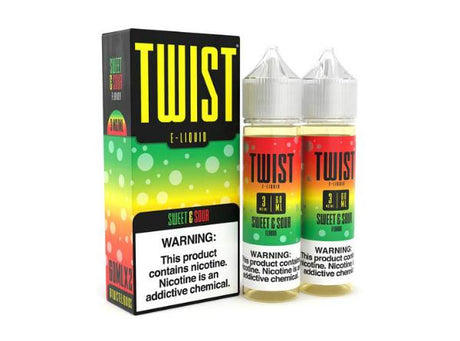 Twist E-Liquid 120ML – Sour Red (Sweet & Sour) Twist E-Liquid Twist E-Liquid 120ML – Sour Red (Sweet & Sour)