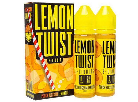 Lemon Twist E-Liquid 120mL – Peach Blossom Lemonade Twist E-Liquid Lemon Twist E-Liquid 120mL – Peach Blossom Lemonade