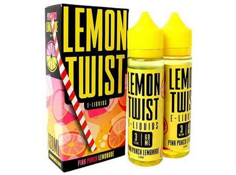 Lemon Twist E-Liquid 120mL - Pink No.1 (Pink Punch Lemonade) Twist E-Liquid Lemon Twist E-Liquid 120mL - Pink No.1 (Pink Punch Lemonade)