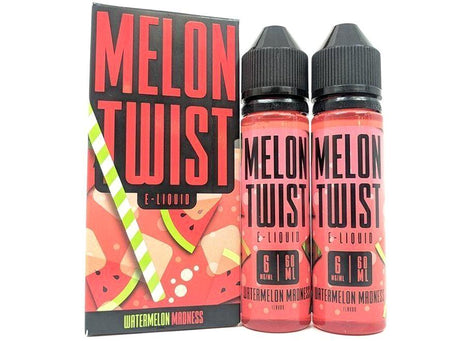 Melon Twist E-Liquid 120mL - Red No.1 (Watermelon Madness) Twist E-Liquid Melon Twist E-Liquid 120mL - Red No.1 (Watermelon Madness)