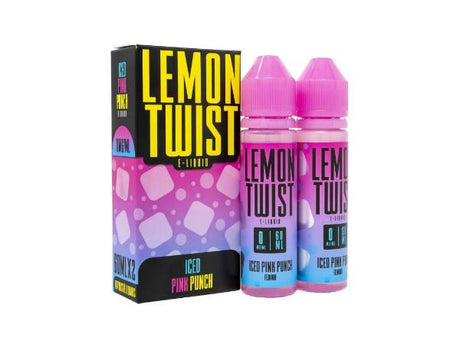 Lemon Twist E-Liquid 120mL -Pink 0 (Iced Pink Punch Lemonade) Twist E-Liquid Lemon Twist E-Liquid 120mL -Pink 0 (Iced Pink Punch Lemonade)
