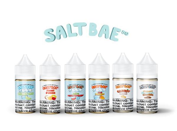 Salt Bae 30mL Nicotine Salt E-Liquid Salt Bae Salt Bae 30mL Nicotine Salt E-Liquid