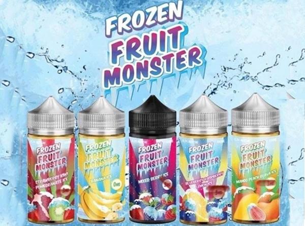Frozen Fruit Monster 100ML E-Juice by Jam Monster Jam Monster Frozen Fruit Monster 100ML E-Juice by Jam Monster