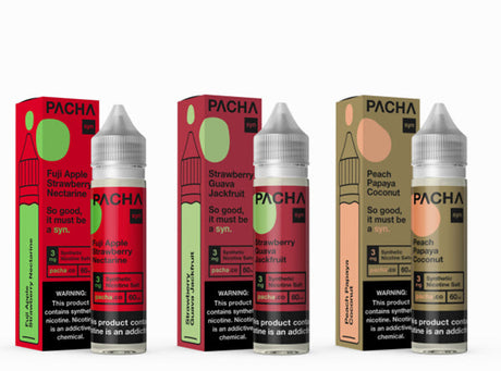 PACHA Syn 60ML Synthetic Nicotine E-Juice Pachamama PACHA Syn 60ML Synthetic Nicotine E-Juice