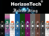 HorizonTech Falcon King Mesh Sub Ohm Tank HorizonTech HorizonTech Falcon King Mesh Sub Ohm Tank