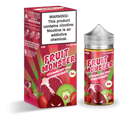 Fruit Monster 100ML E-Juice By Jam Monster Jam Monster Fruit Monster 100ML E-Juice By Jam Monster