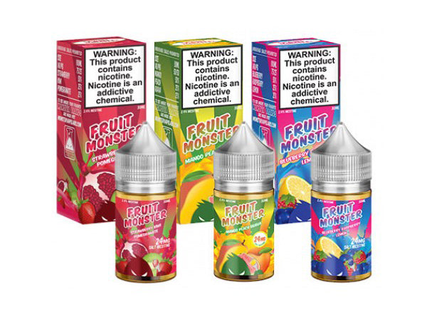 Fruit Monster 30ML Nicotine Salt by Jam Monster Jam Monster Fruit Monster 30ML Nicotine Salt by Jam Monster